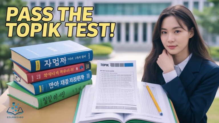 TOPIK Mastery: Korean Course for International University Admissions, K-Dramas & BTS Fans