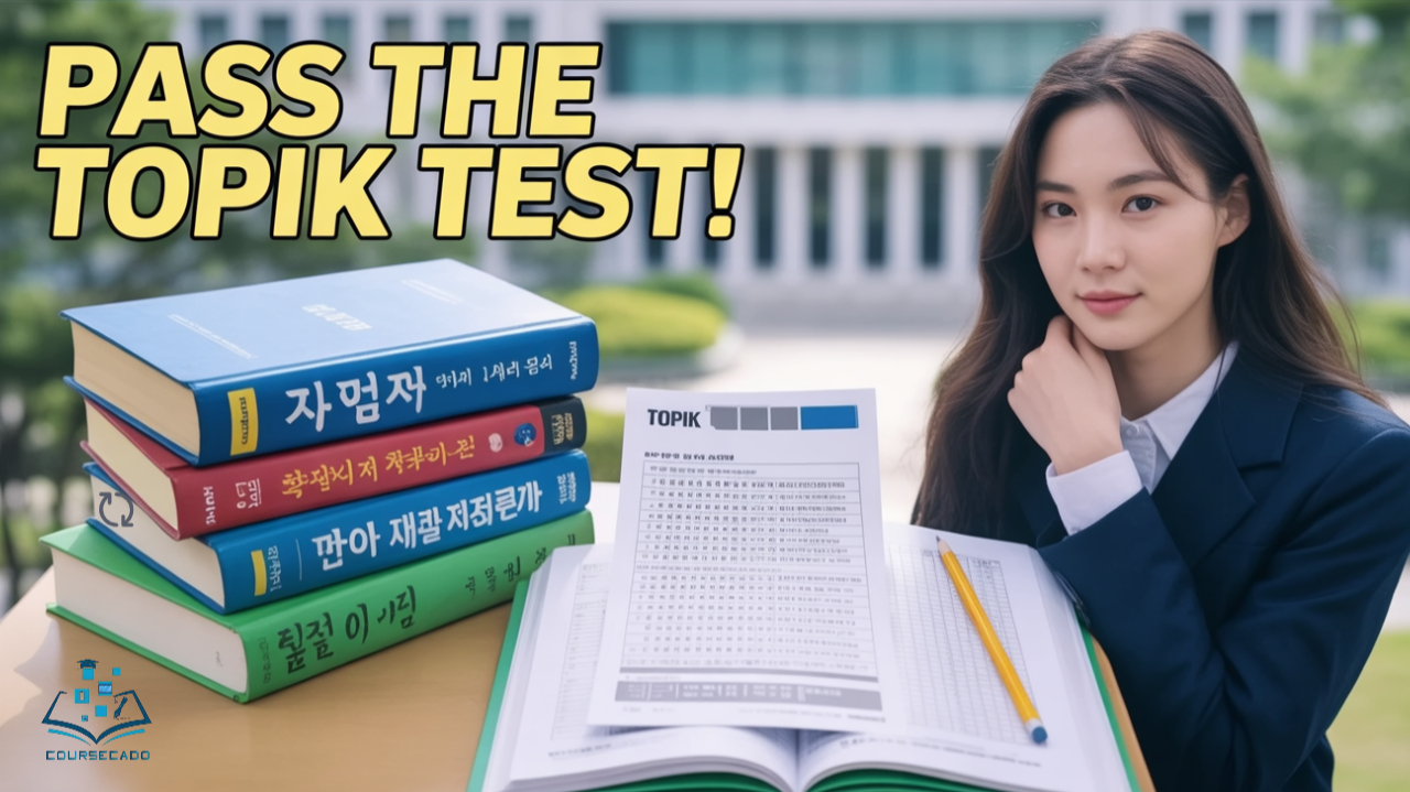 TOPIK Mastery: Korean Course for International University Admissions, K-Dramas & BTS Fans