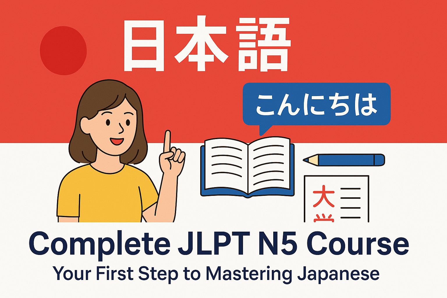 Complete JLPT N5 Course: Your First Step to Mastering Japanese (Coming Soon)