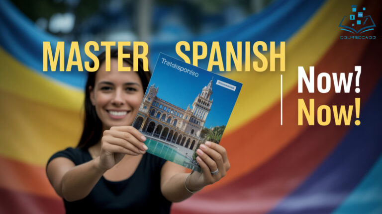 Spanish Language Mastery: For University Admission, Travel & Work in Spain