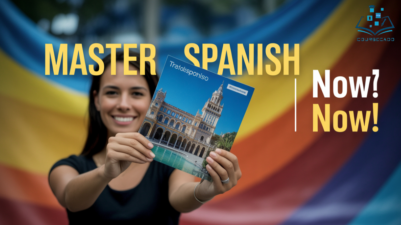 Spanish Language Mastery: For University Admission, Travel & Work in Spain