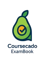 Coursecado ExamBook logo