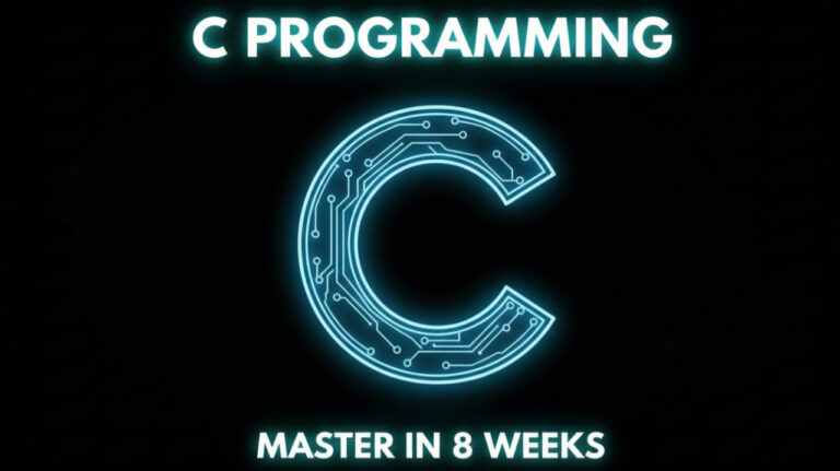 Mastering C Programming: From Zero to Expert in 8 Weeks